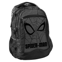 Paso Školní batoh Spider-man šedý