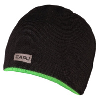 Capu 1718E M - černá/zelená