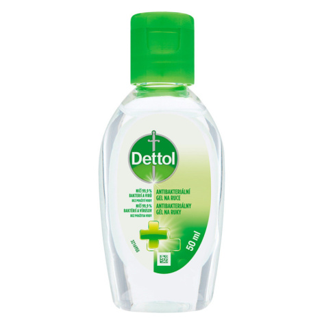 DETTOL Antibakteriální gel na ruce 50 ml