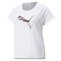 Puma MODERN SPORTS TEE Dámské triko, bílá, velikost