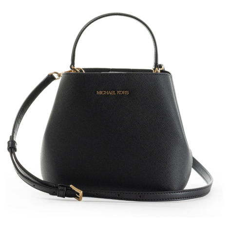 MICHAEL KORS Pratt Black crossbody kabelka