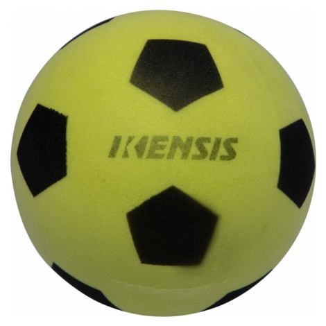 Kensis SAFER Pěnový fotbalový míč, světle zelená, velikost