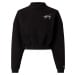 Tommy Jeans Sweatshirt - TJW BXY CROP SIGNATU black