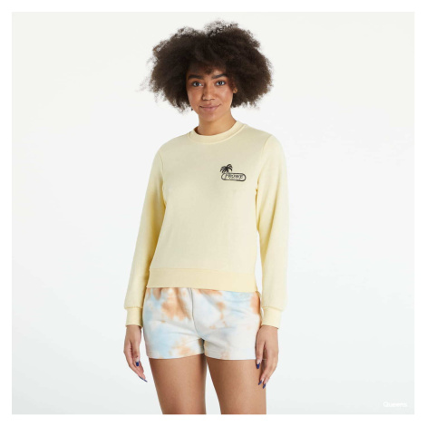 RVCA Rowe Magazine Fleece Hoodie Yellow