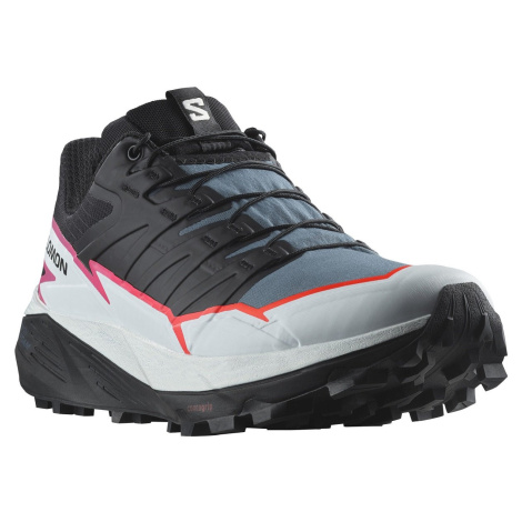 Salomon Thundercross W L47382300 - black/bering sea/pink glo