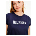Tmavě modré dámské tričko Tommy Hilfiger Underwear
