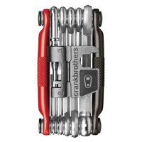 CRANKBROTHERS Cyklistické nářadí - MULTI-17 - černá/červená