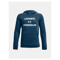 UA Armour Fleece Graphic HD Mikina dětská Under Armour