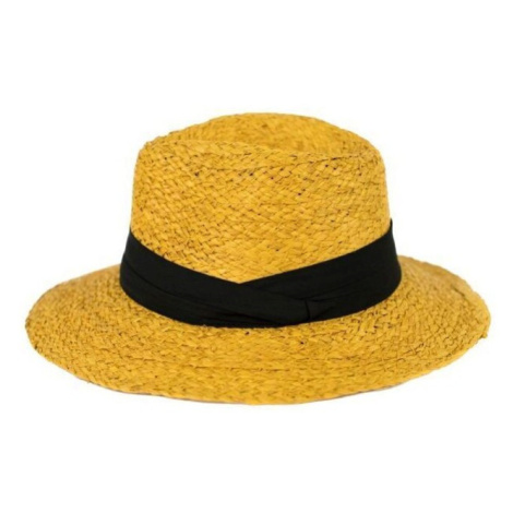 Art Of Polo Dámský klobouk Timuke žlutá Žlutá