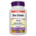 Webber Naturals Zinc Citrate 180 tablet