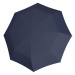 Modrý skládací plně automatický dámský nezničitelný deštník Adina Doppler