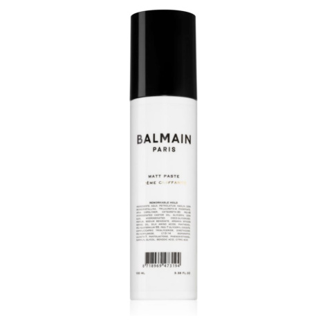 Balmain Hair Couture Matt matující pasta 100 ml