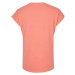 O'Neill SCRIPT Dámské tričko, oranžová, velikost