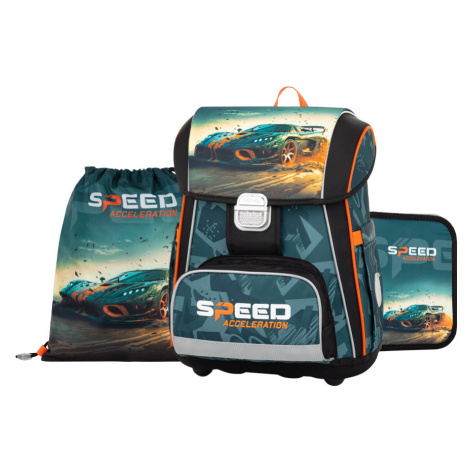 Oxybag Školní set 3ks PREMIUM COOL auto