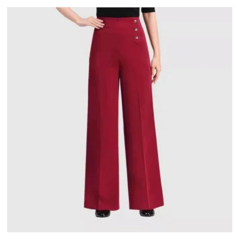 Dámské taneční kalhoty s vysokým pasem