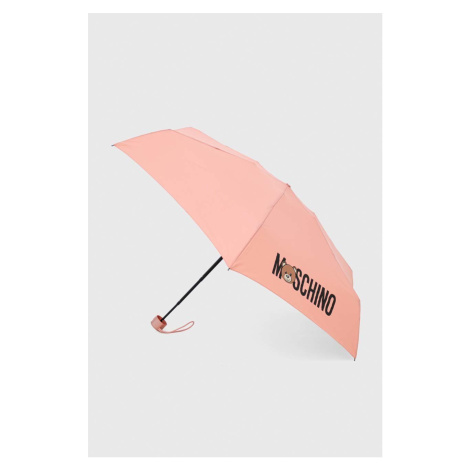 Dětský deštník Moschino růžová barva, 8430