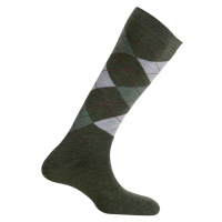 MUND EQUITACION INVIERNO ponožky zelené M 36-40
