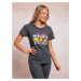 Women's pyjamas ULR416 - dark grey