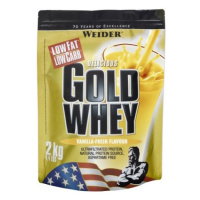 WEIDER Gold whey syrovátkový protein vanilka 2000 g