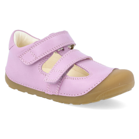 Barefoot dětské sandály Bundgaard - Petit Summer Light rose růžové