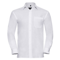 Russell Pánská popelínová košile R-936M-0 White