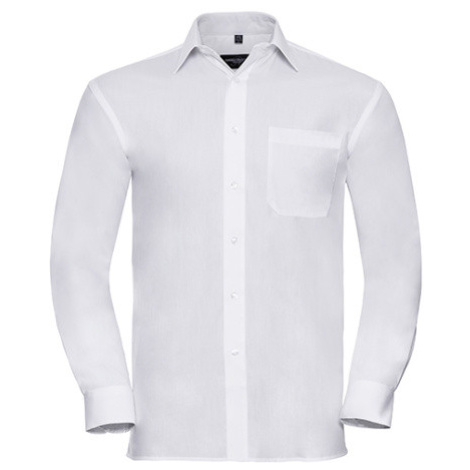 Russell Pánská popelínová košile R-936M-0 White