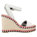 Tommy Hilfiger NEW WEDGE Bílá