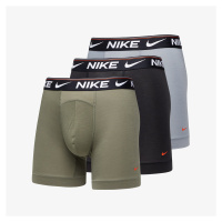 Nike Dri-FIT Ultra Comfort Boxer Brief 3-Pack Cool Grey/ Medium Olive/ Black