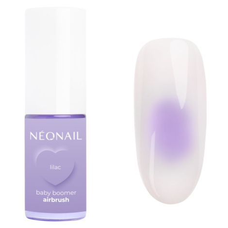 NEONAIL Baby Boomer Airbrush barevný pudr na nehty odstín Lilac 5 g