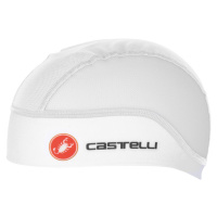 CASTELLI Cyklistická čepice - SUMMER - bílá