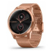 Garmin vívomove3 Luxe, 18K RoseGold/Milanese Band 010-02241-24