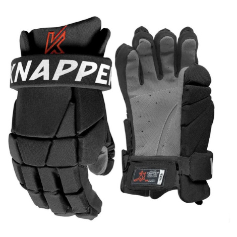 Knapper Hokejbalové rukavice Knapper AK3 SR, černá