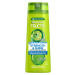 Garnier Fructis Strength & Shine Posilující šampon pro všechny typy vlasů bez lesku a síly, 250 