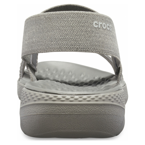 Crocs LiteRide Sandal W Smoke/Smoke W6