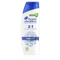 Head & Shoulders Classic Clean 2in1 šampon proti lupům 2 v 1 330 ml