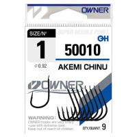 Owner Háček s lopat.zoubky na ram. Akemi Chinu 50010 - vel.2 / 10ks
