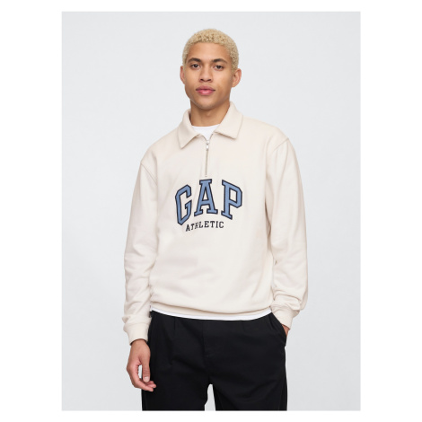 GAP Polo mikina s logem - Pánské