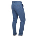 Alpine Pro Judar Pánské jeansové kalhoty MPAX551 tmavá ocelověmodrá