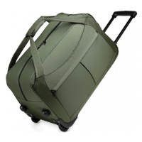 Konofactory Zelená cestovní taška na kolečkách 