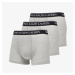 Ralph Lauren Stretch Cotton Classic Trunks 3-Pack Grey