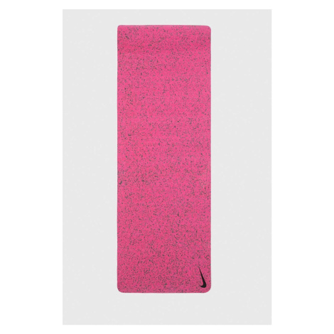 Podložka na jógu Nike Move růžová barva
