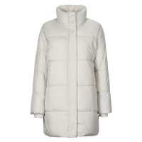 Esprit Long Cosy Puffer Coat Béžová