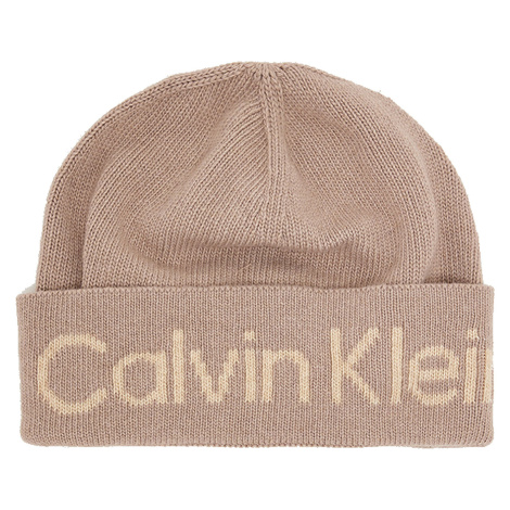 Calvin Klein dámská čepice K60K611151 PBP Doeskin