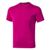 Elevate Nanaimo Pánské bavlněné triko EL38011 Pink