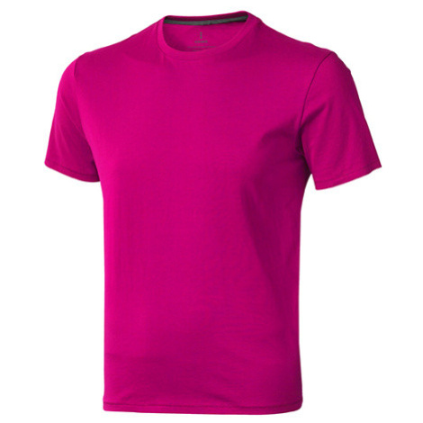 Elevate Nanaimo Pánské bavlněné triko EL38011 Pink