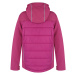 Husky Dětská softshell plněná bunda Swany K dark magenta