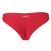 Tommy Hilfiger BRAZILIAN Dámský spodní díl plavek, červená, velikost