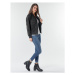 G-Star Raw 3301 Ultra High Super Skinny Wmn Modrá