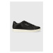 Kožené sneakers boty Michael Kors Keating černá barva, 42R4KEFS1E