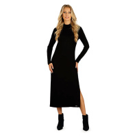 Dámské šaty s dlouhým rukávem Litex 7D023 | černá